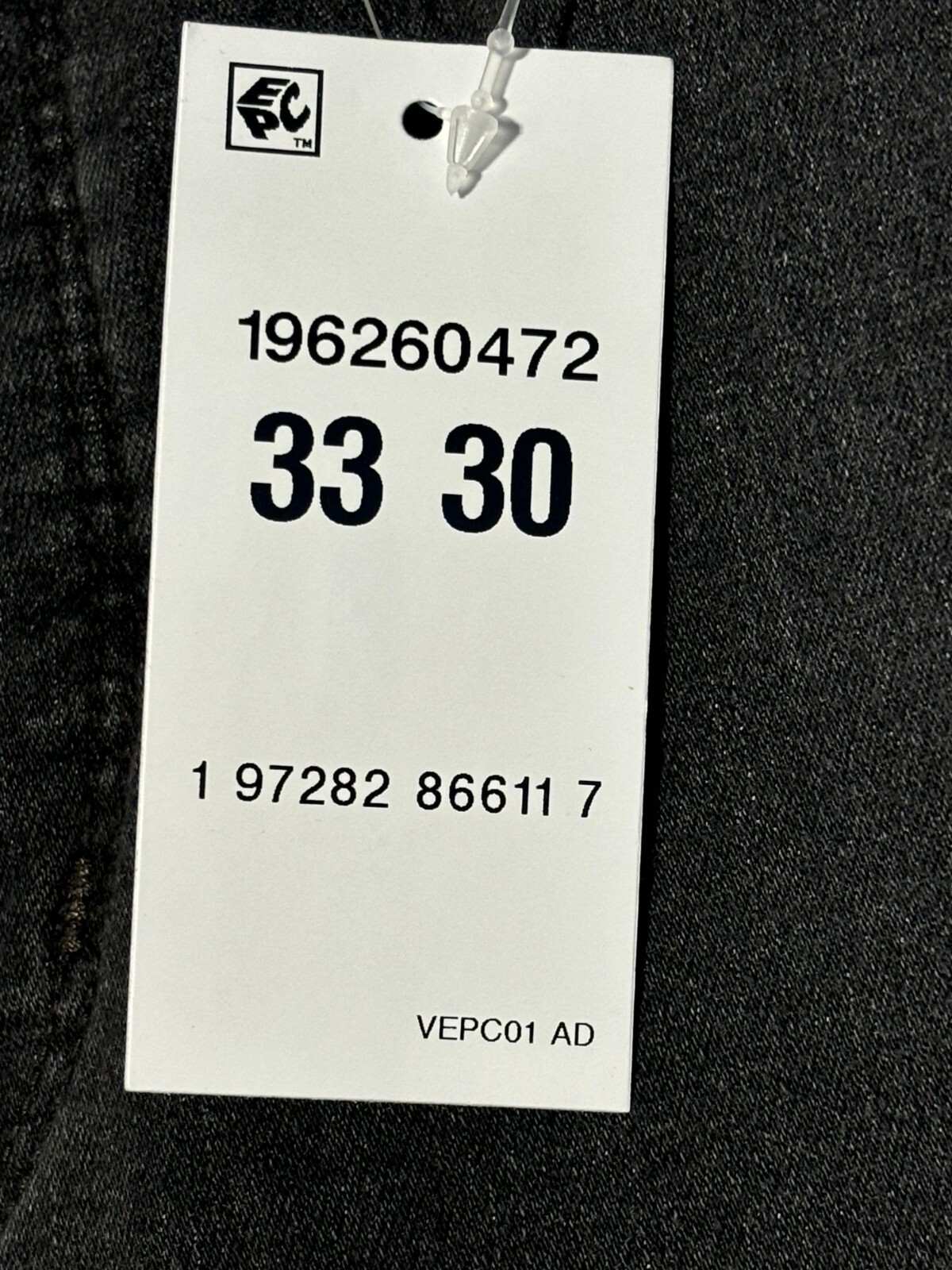 Levis Jeans Women 16 Short 33Wx30L Black Bloom 311 Shaping Skinny Mid Slimming