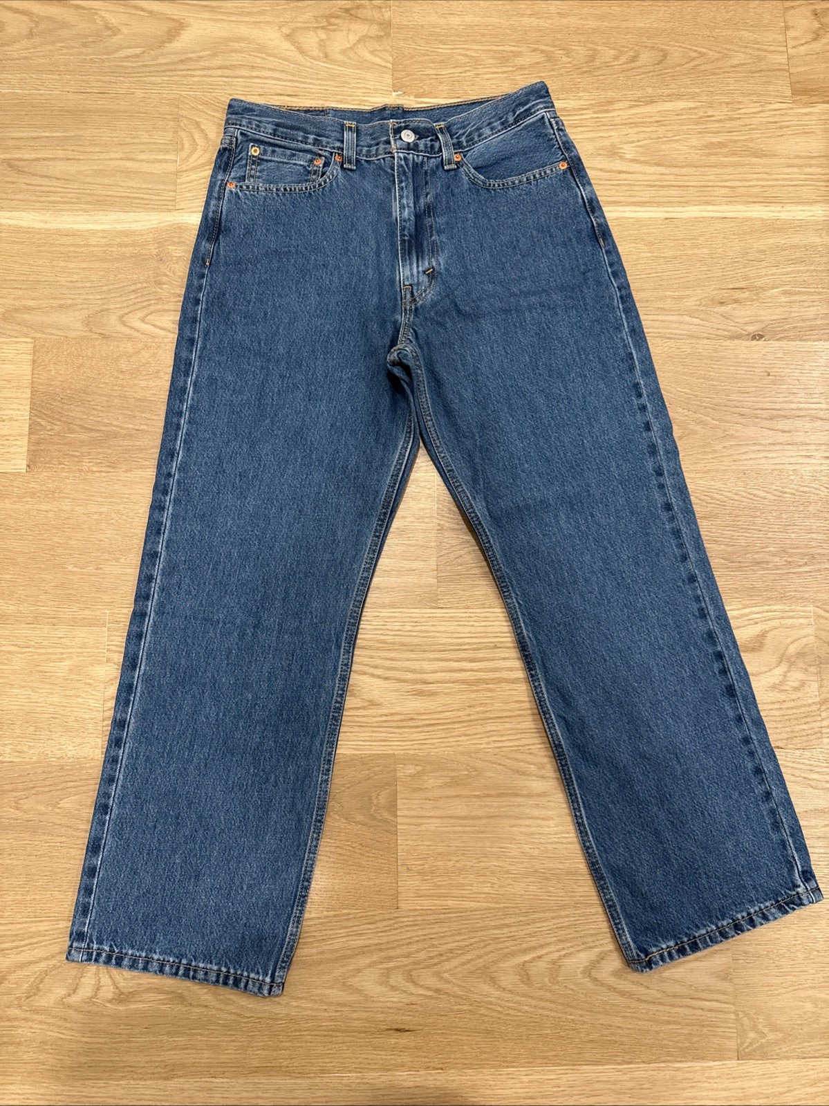 Levi’s 565 Men’s Relaxed Fit Jeans Blue NEW w/o Tags