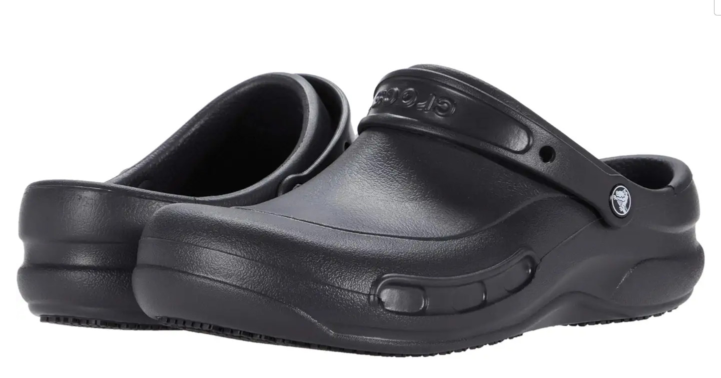 Crocs Unisex – Adult Bistro Work Clogs 7 Women/ 5 Men