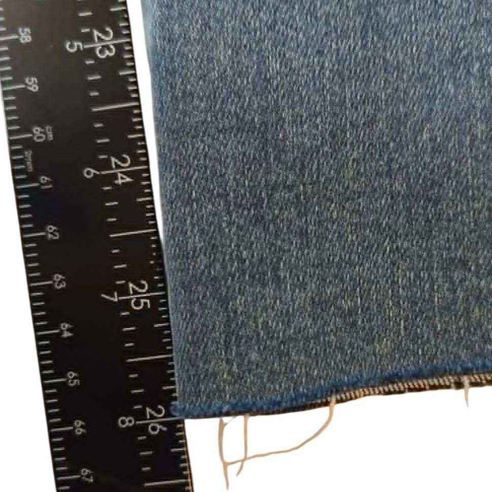Lucky Brand Sweet Mid Rise Crop Jeans Medium Wash Raw Hem 7W15674 Size 2/26 NEW