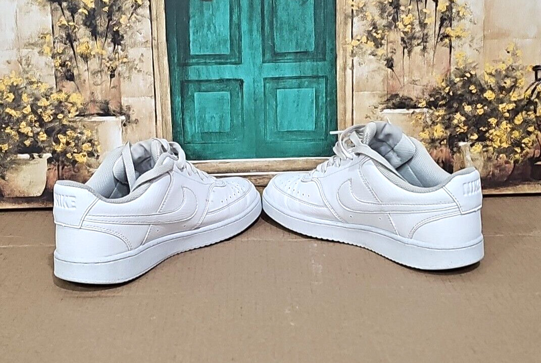 Nike Mens Court Vision Low DH2987-100 White Casual Shoes Sneakers Sz Men’s 7.5