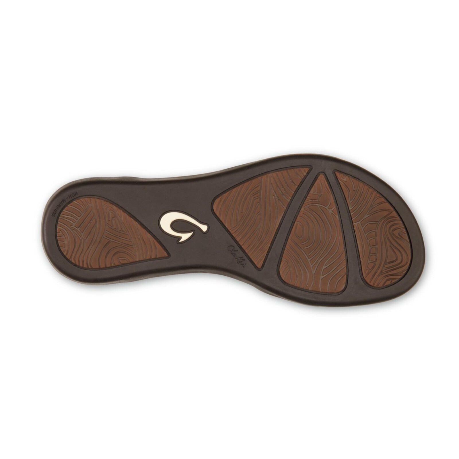 OluKai Upena Brown Leather Sandals Quick-Dry Water Resistant Women’ Sz 5/7/10/11