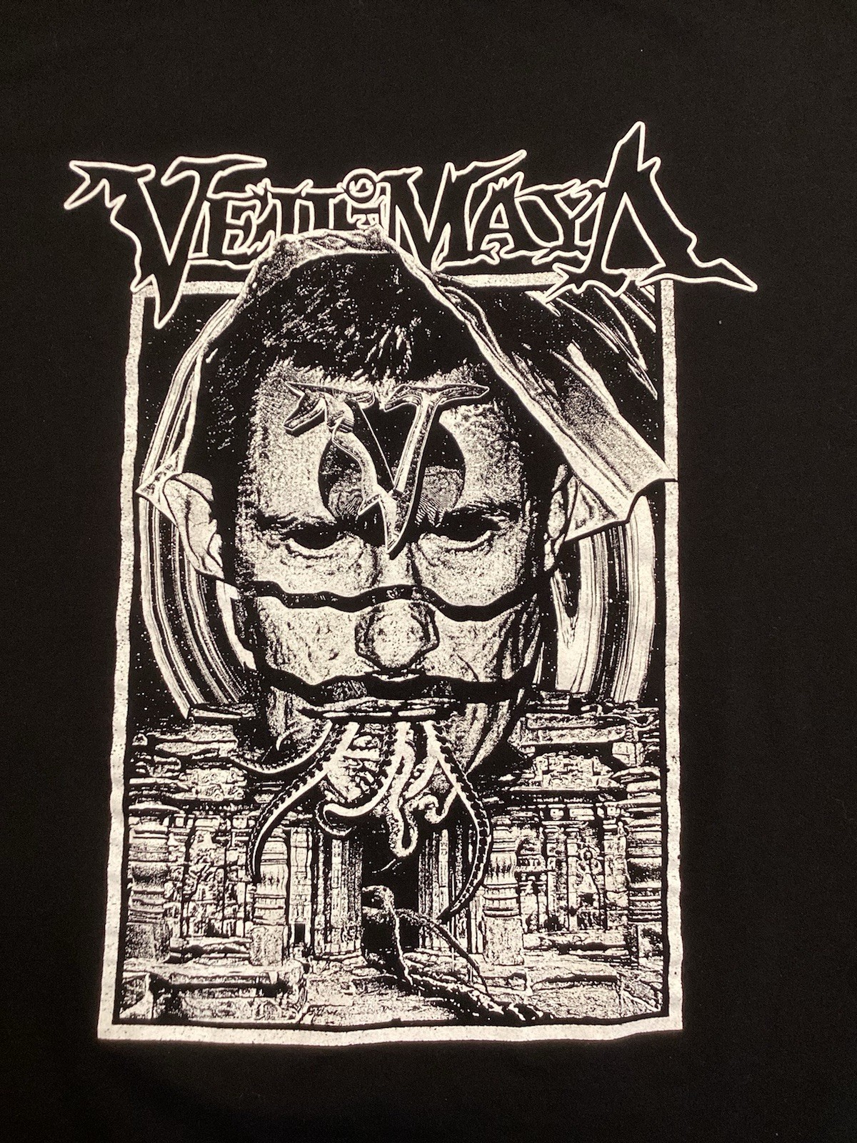 Veil Of Maya Shirt Size 4XL Black False Idol Metalcore