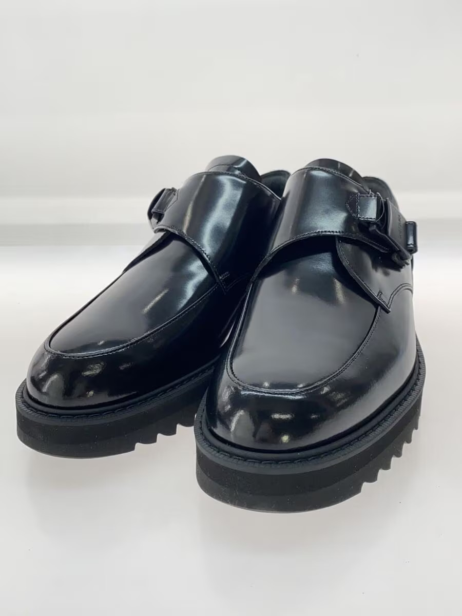 Onitsuka Tiger MONK S Loafers 26cm BLK Leather 1181A588