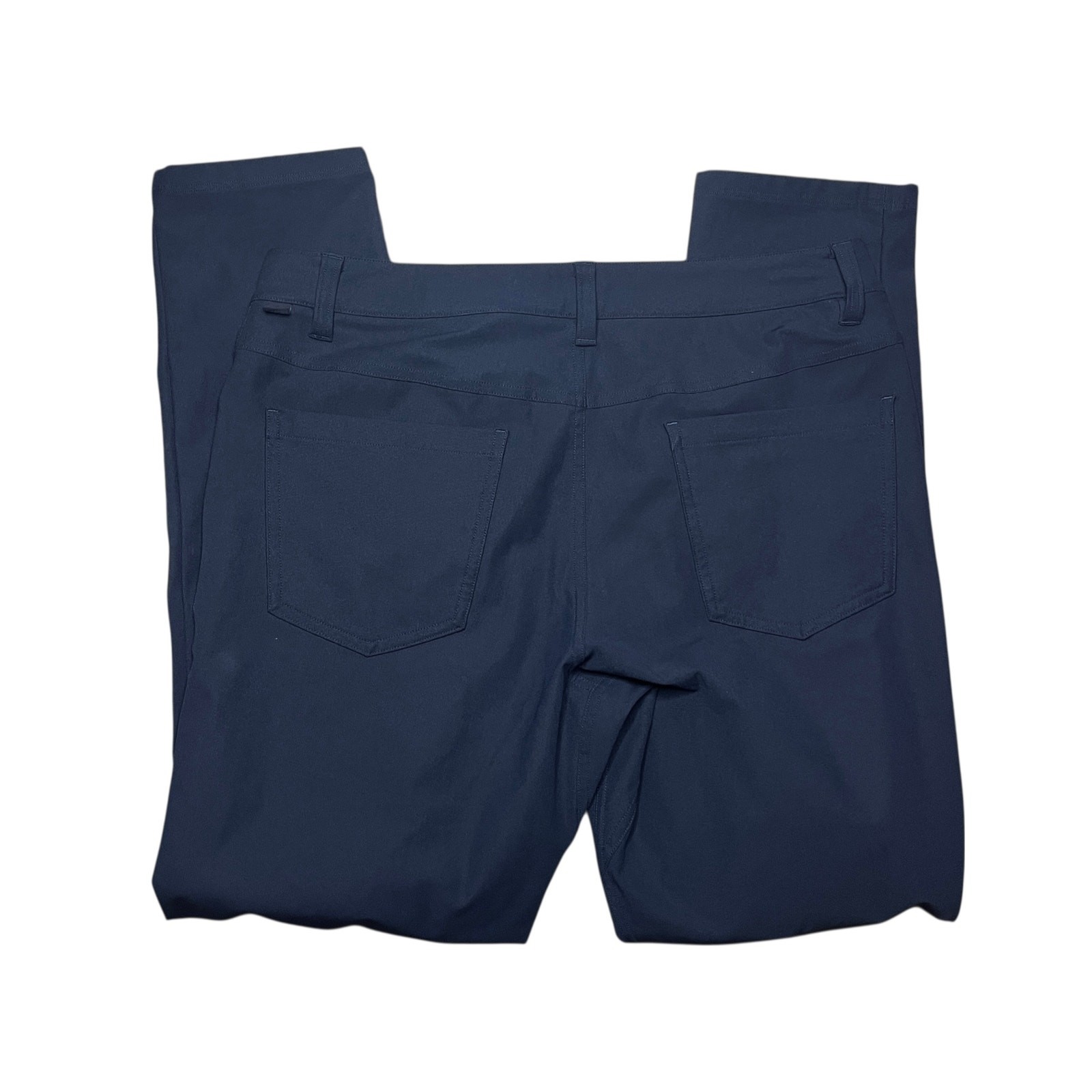 Lululemon ABC Pant Slim Warpstreme True Navy Size 30×28