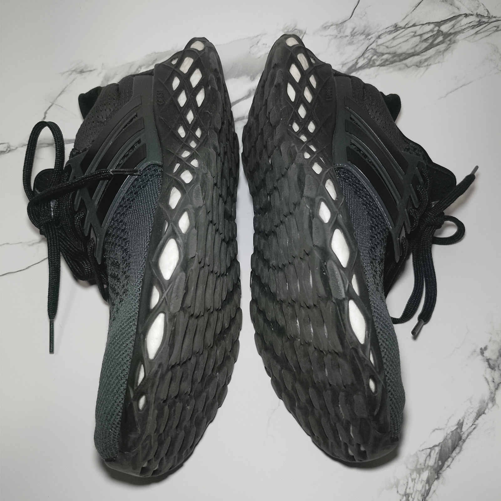 Adidas UltraBoost Web DNA GY4173 Triple Black Men’s Size 9 Running Shoes Boost