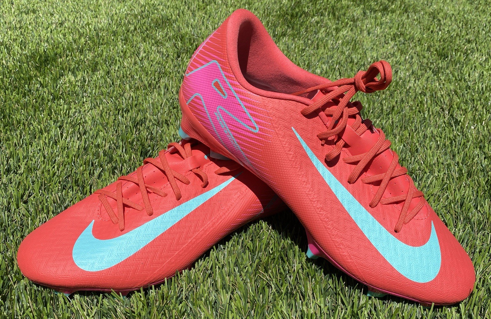 Nike Mercurial Victory Club FG Men’s Soccer Cleats Size 10 *BNWT* Red/Blue