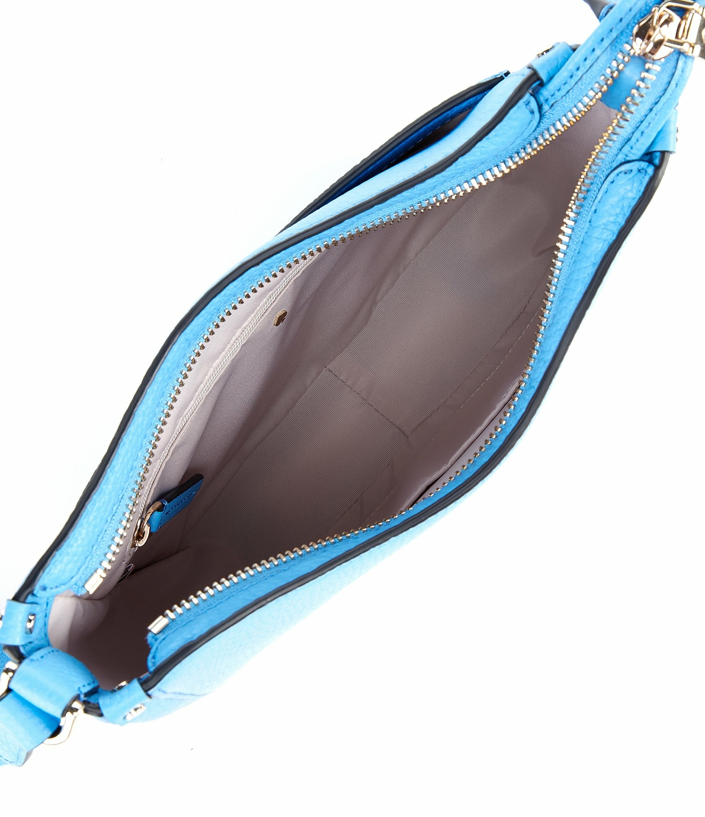 Kate Spade Roulette Messenger Bright Blue Leather Crossbody PXR00329 NWT $228 FS