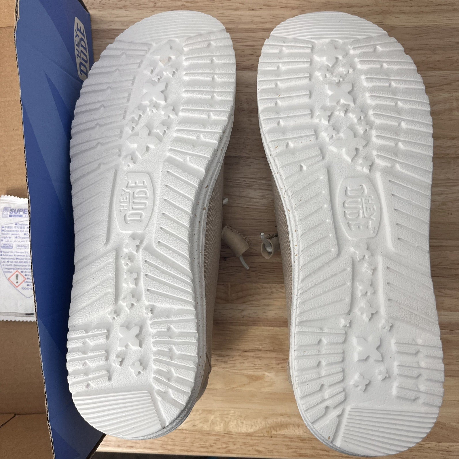 Hey Dude Wendy Dusty Inca Sneaker Slip On Women’s Sizes US W10 New in Box