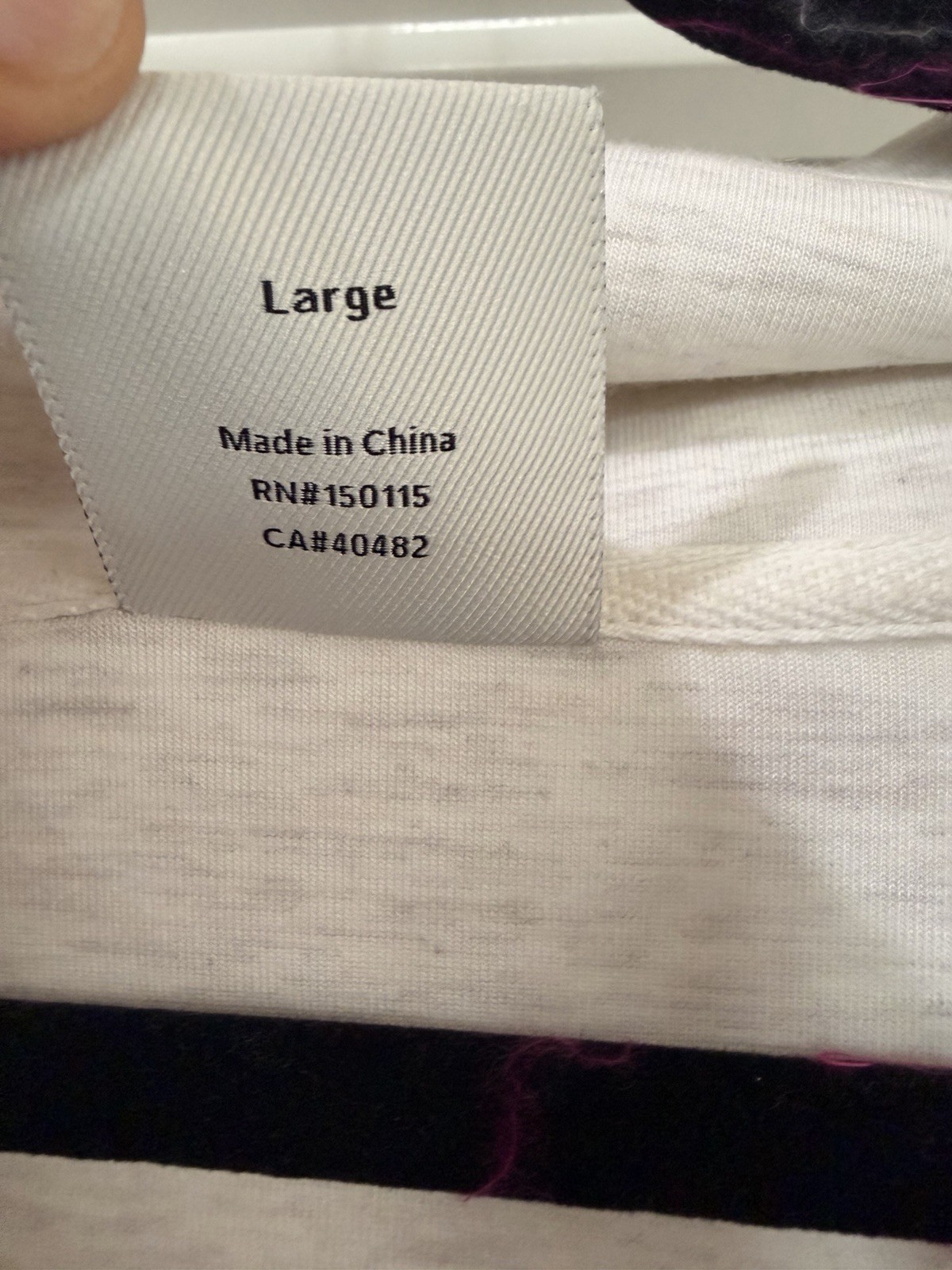 Varley Celeste DoubleSoft Button Through Sweatshirt Cardigan Oatmeal Large L