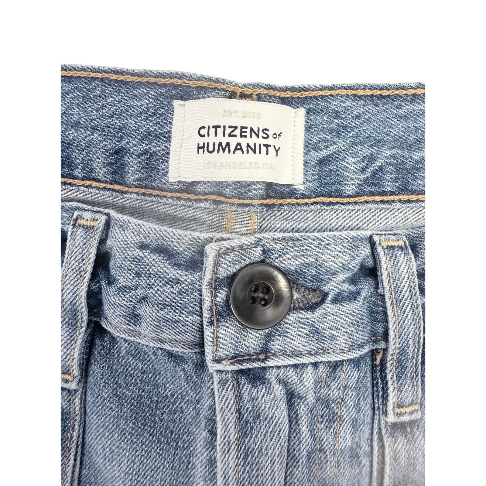 Citizens of Humanity Ayla Cargo Zenith 23 27” Waist Baggy Jeans NWOT
