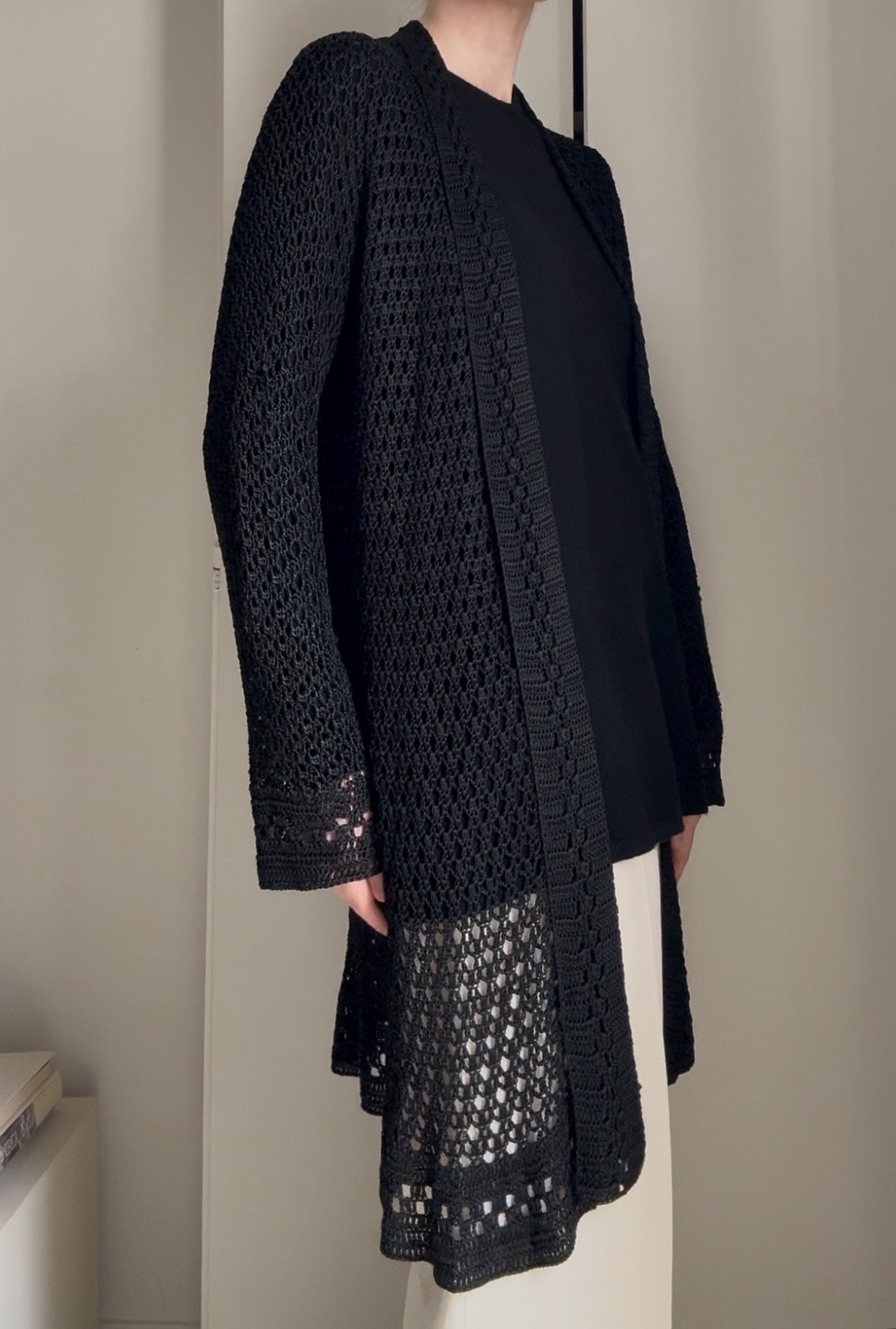 Antique 1920s Art Deco Knitted Cardigan