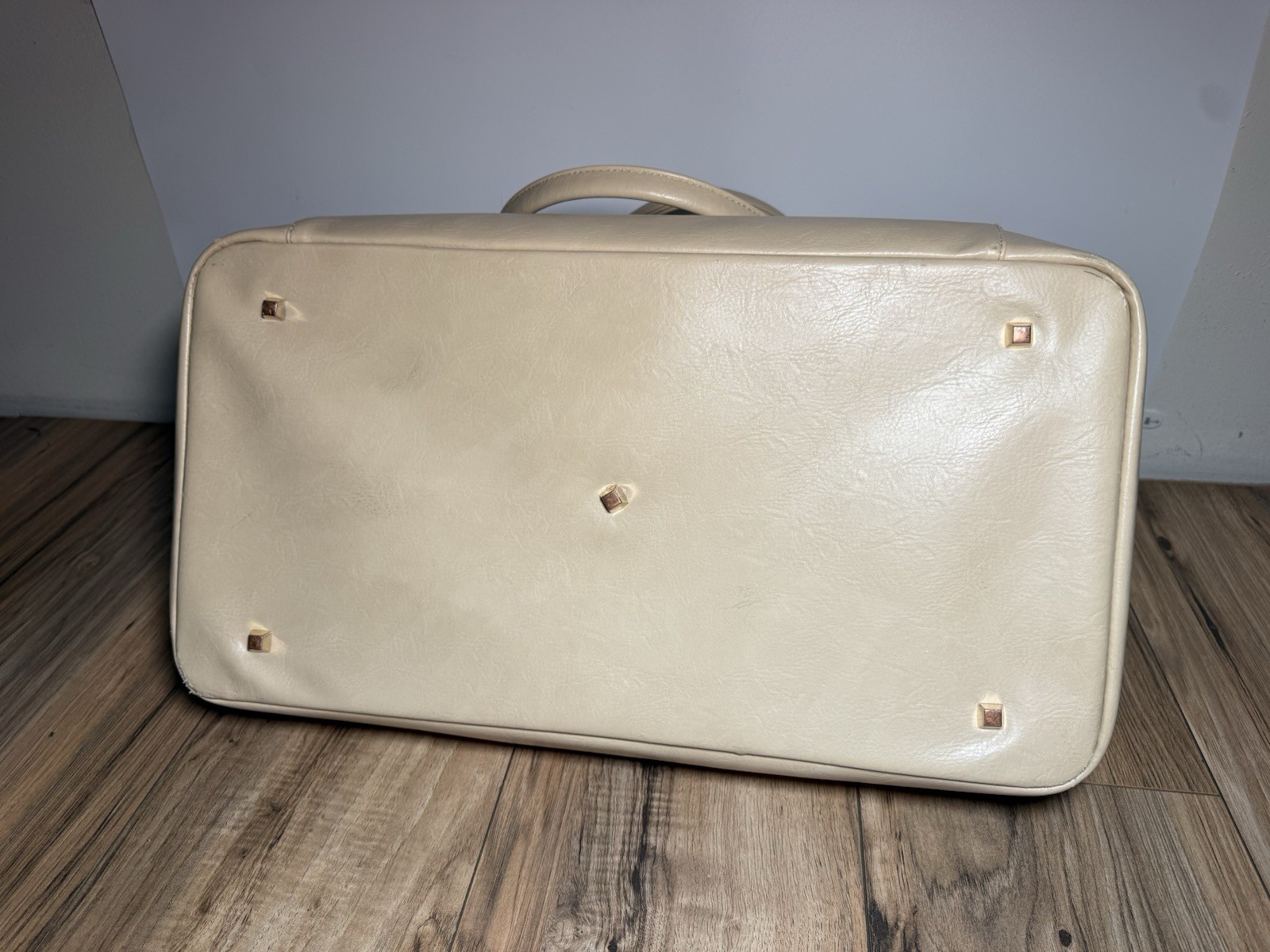 BEIS The Weekender Bag – In Tan And Beige Pre Owned – Good Conditions 19”x14”x10