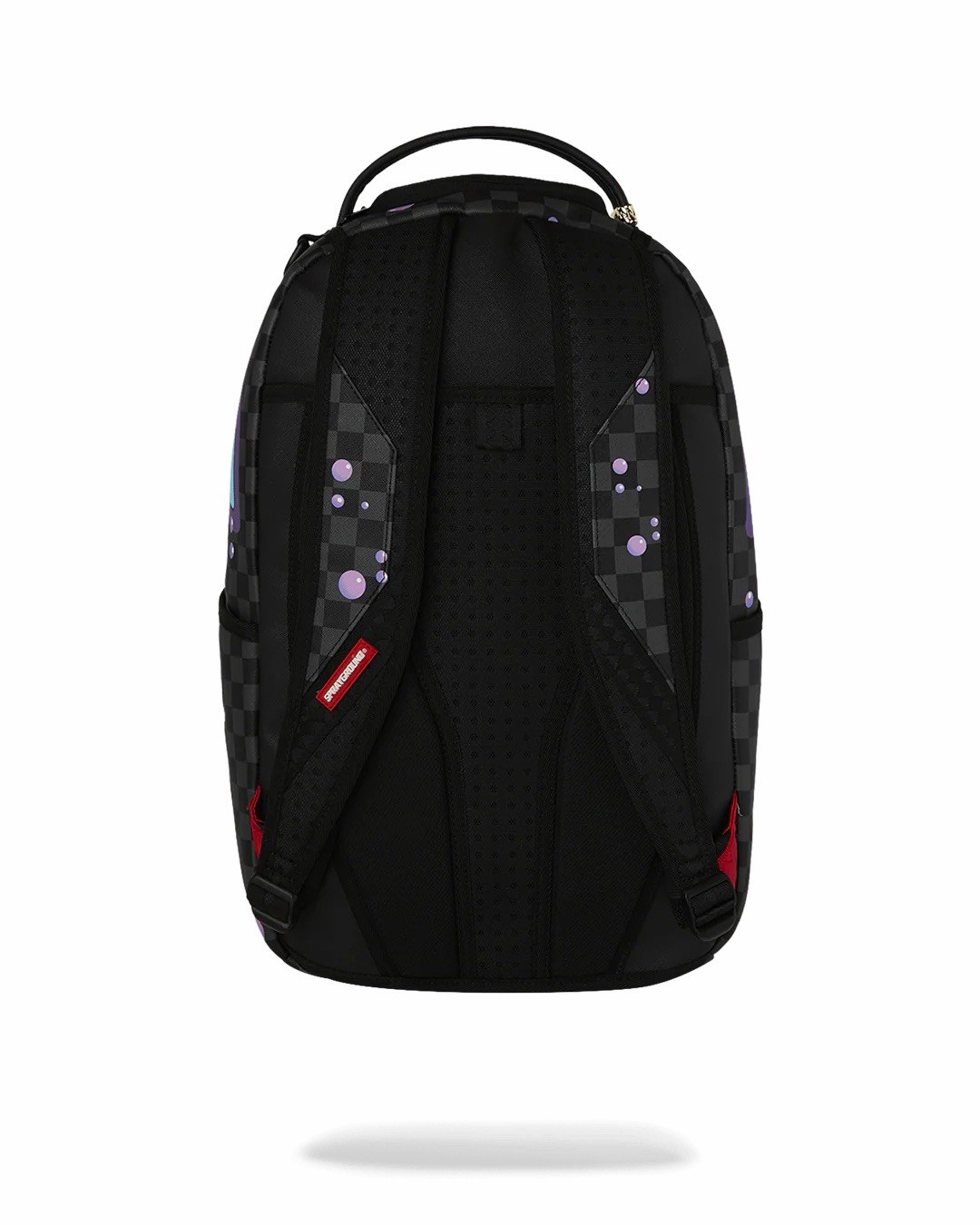 SPRAYGROUND LIMITED EDITION BACKPACK PURPLE SLIME TAKEOVER GRAPE PURPLE AQUA NEW