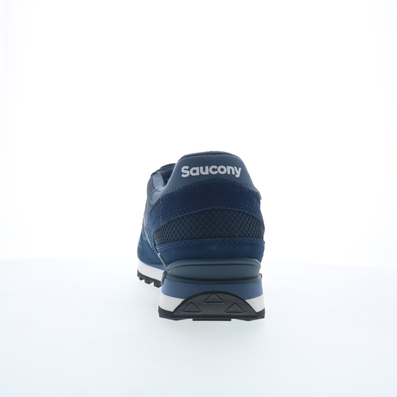 Saucony Shadow Original S2108-896 Mens Blue Suede Lifestyle Sneakers Shoes