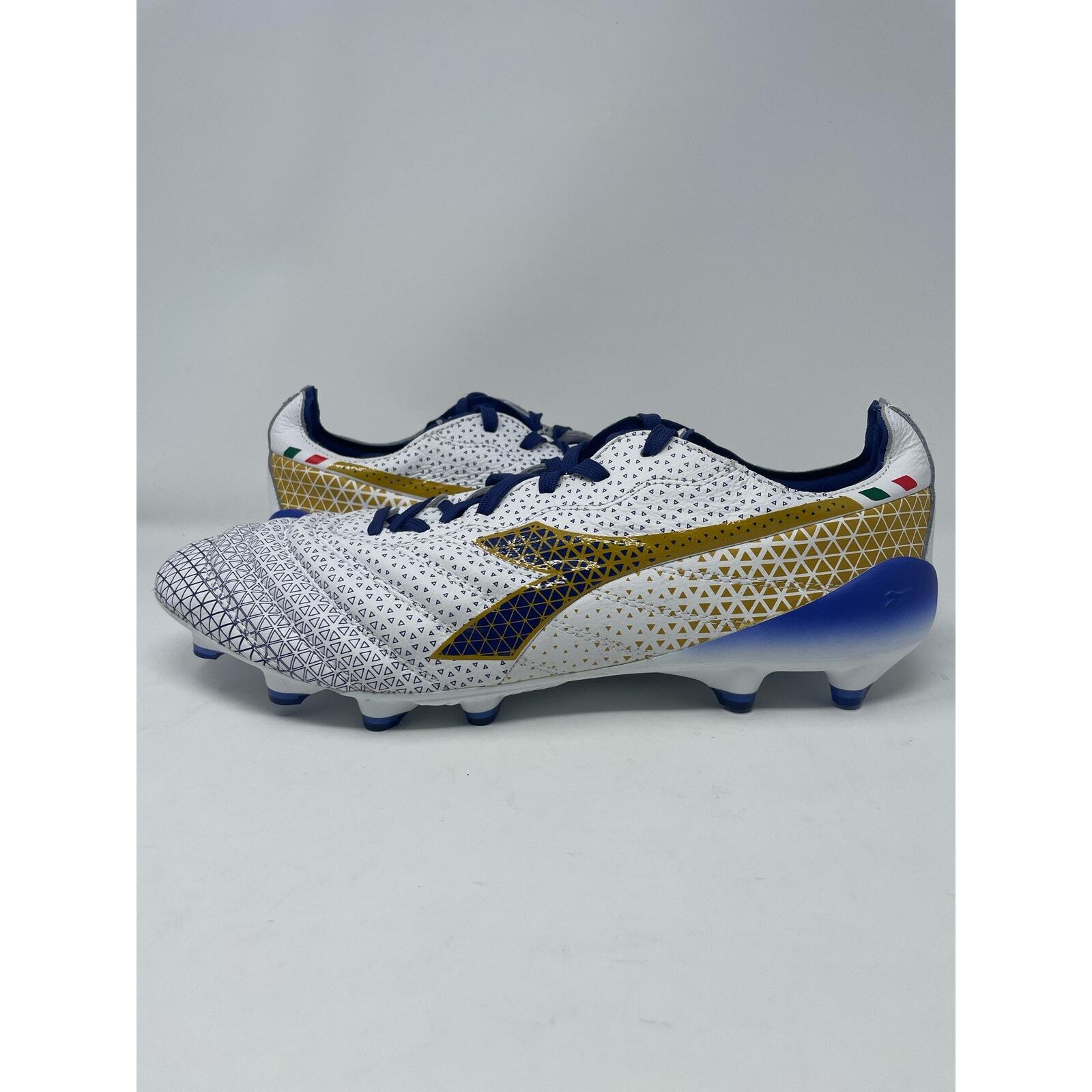 Diadora Brasil Elite 2 Tech GR ITA LPX FG Soccer Cleats Made in Italy Brand New