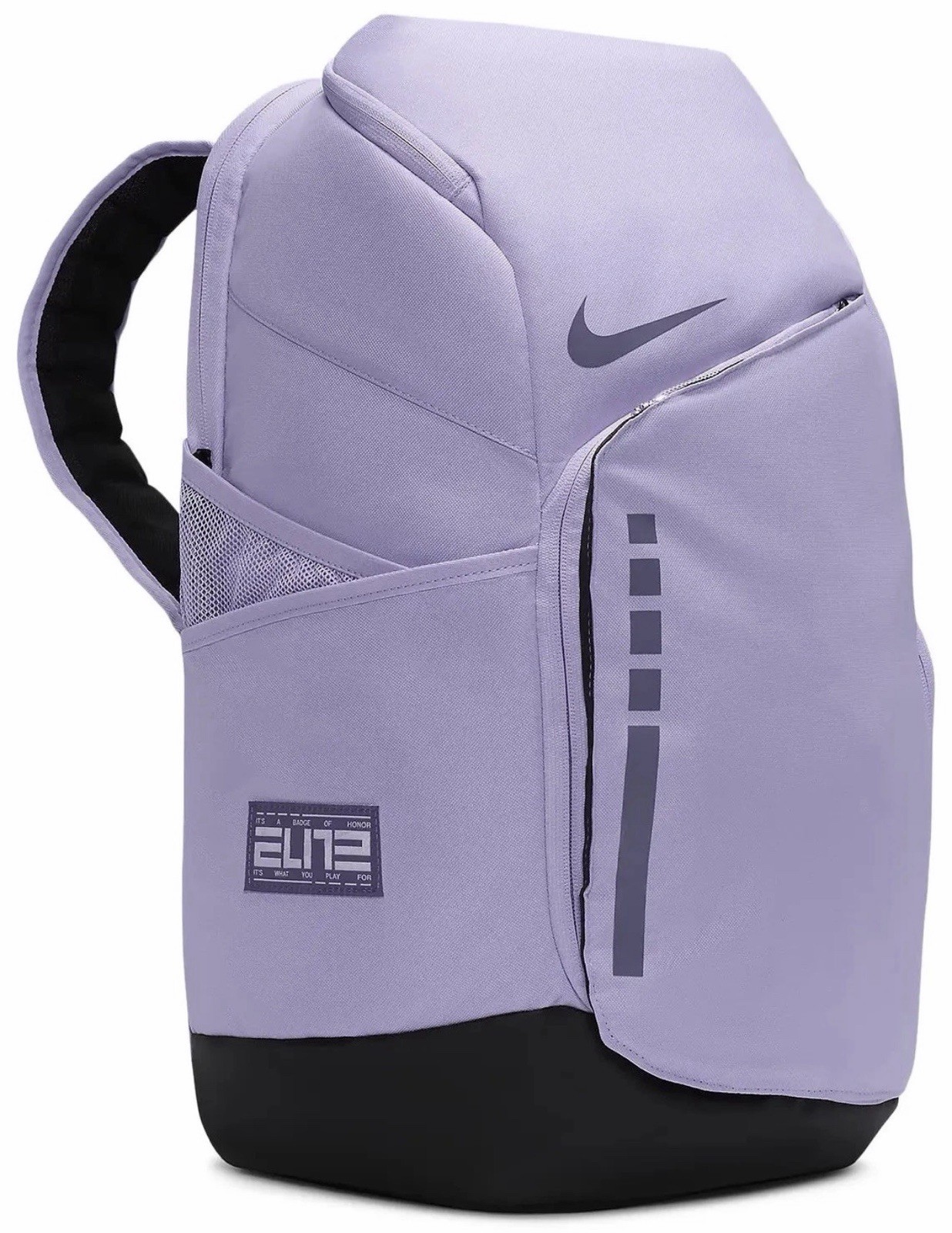 Nike Elite Sports Backpack Purple Black 32L Adjustable Strap Fast Shipping