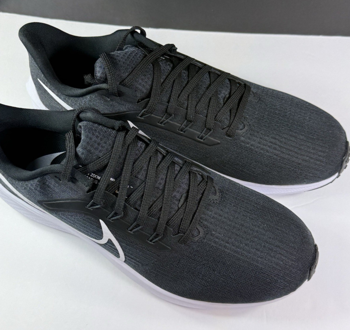 Nike Air Zoom Pegasus 39 / Black Dark Smoke Gray – DH4071-001 Reg Price $125