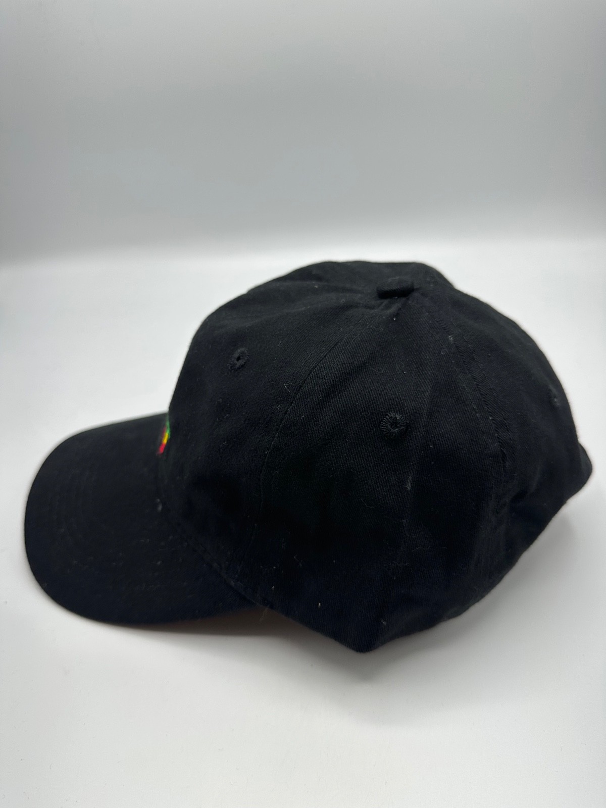 Stussy X DSM Special Black Sunset 2016 Adjustable Baseball Cap Hat One Size