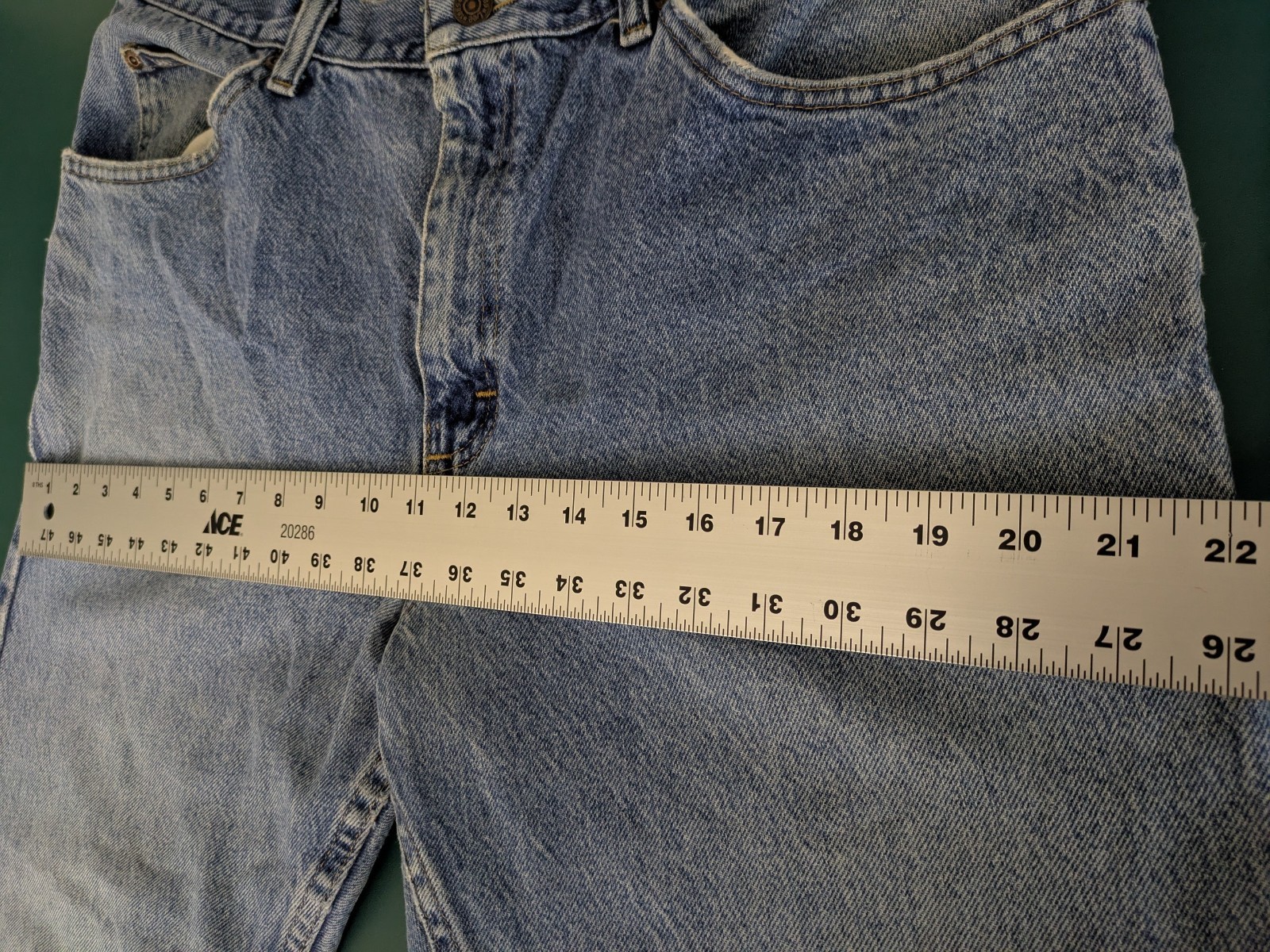 Lee Jeans Women’s No Tags Vintage 90s Straight Leg 34 X 29