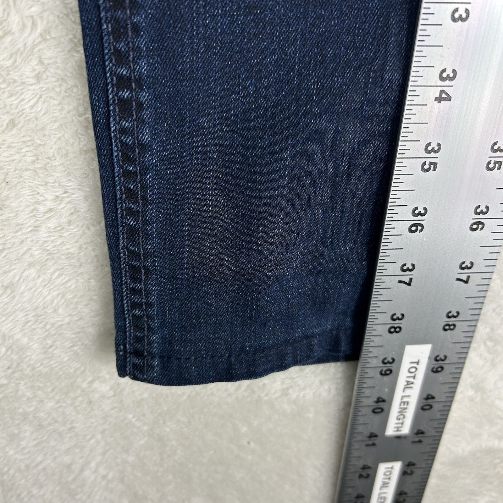 Nudie Jeans Lean Dean Mens 30×29 Deep Sparkle Skinny Tag 30×32 “Read”
