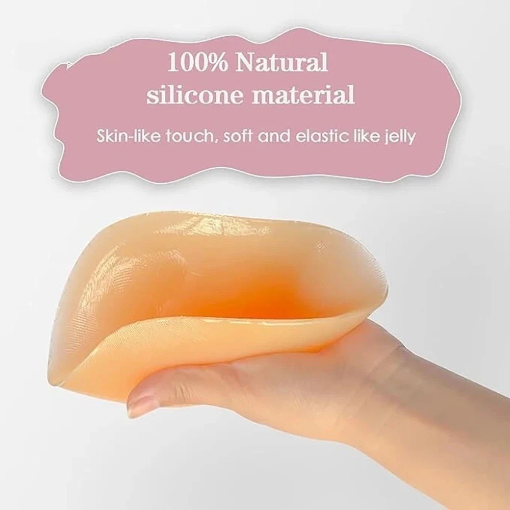 Silicone Butt Lifter Adhesive Buttock Enhancer Reusable Sticky Hip Lift Pads Pad