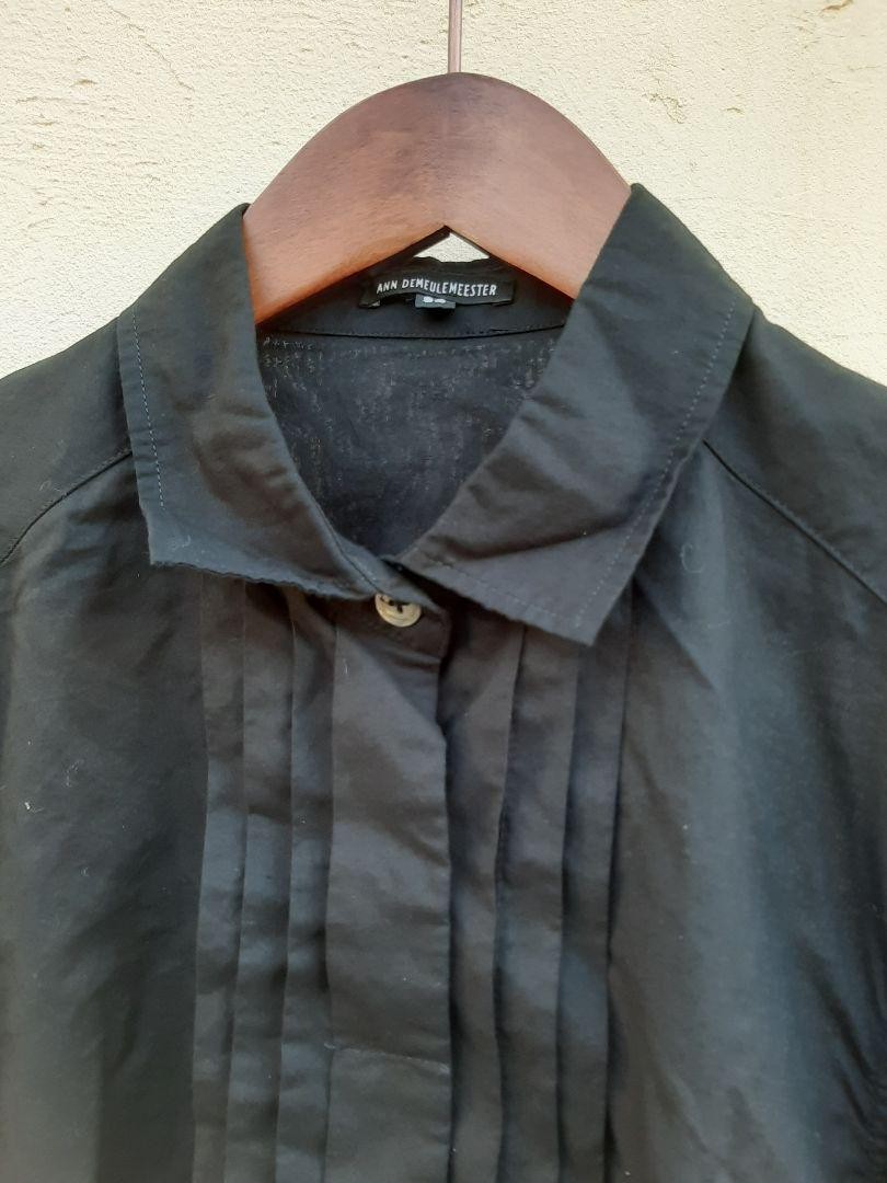 ANN DEMEULEMEESTER rare design shirt from his own period