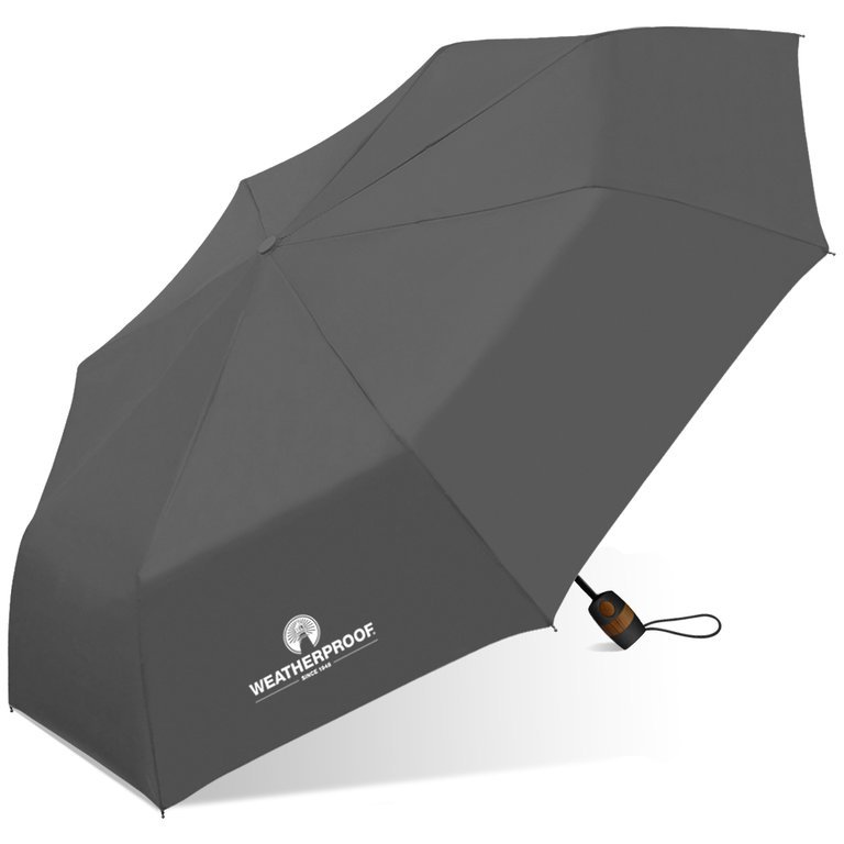 WeatherProof 42″ Auto Open Super Mini Umbrella Solid colors