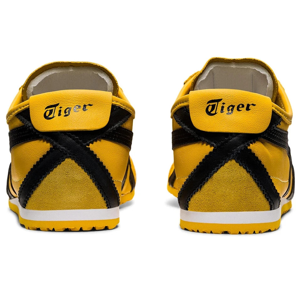 Onitsuka Tiger Mexico 66 Yellow Black Sneaker 1183C102-751 Kill Bill Shoe No Box
