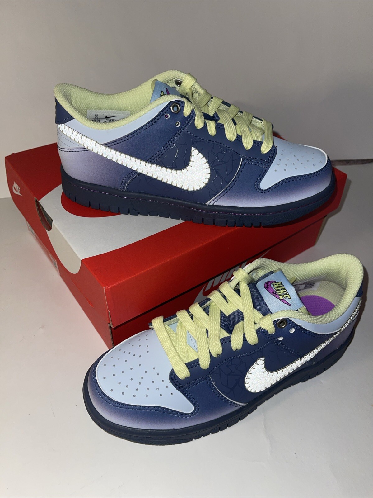 [FQ8354-491] Grade School Nike DUNK LOW ‘HALLOWEEN I AM FEARLESS (GS)’