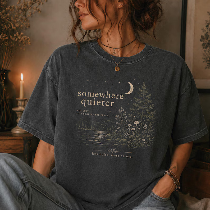 Nature Lover Outdoor Adventure Comfort Tee