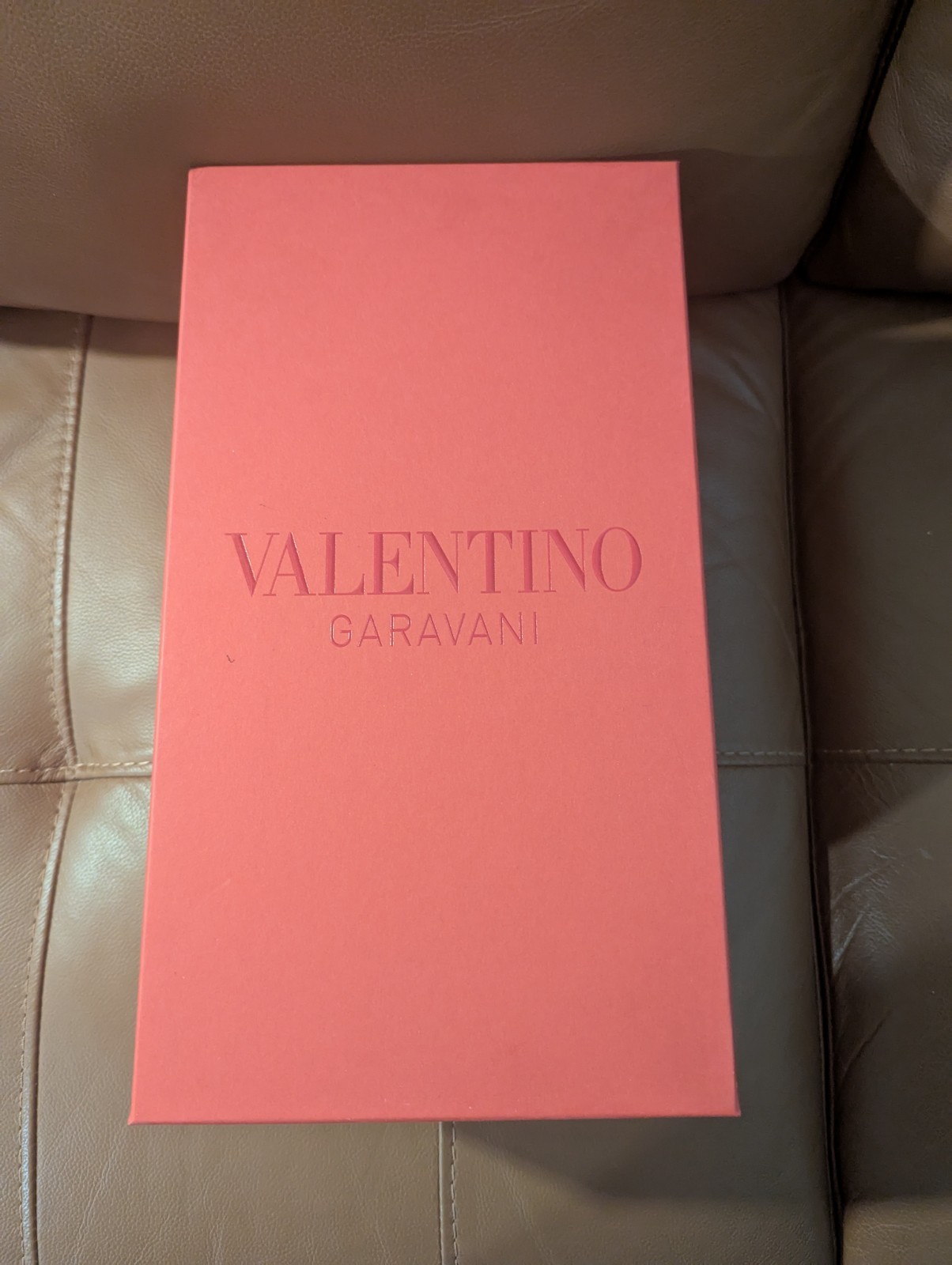 Valentino Garavani Men Blue V Logo Pool Slide Sandal Shoes Size 12 NEW w TAGS