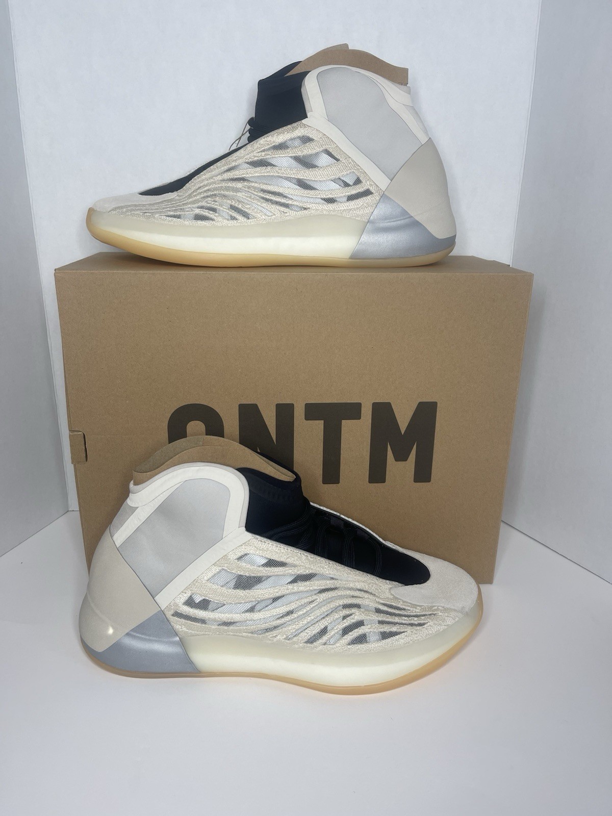 adidas Yeezy QNTM “Mist Slate” – Style Code HQ2085 | Size 11.5