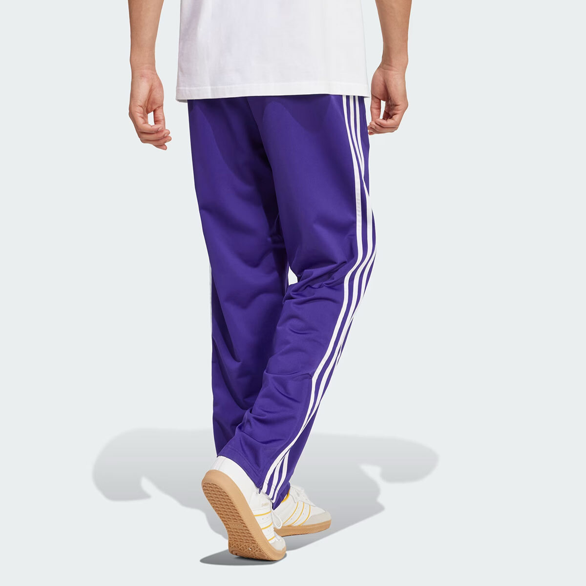 New Adidas Original Mens ADICOLOR FIREBIRD TRACK PANTS IY9901 PURPLE S-2XL ASIAN