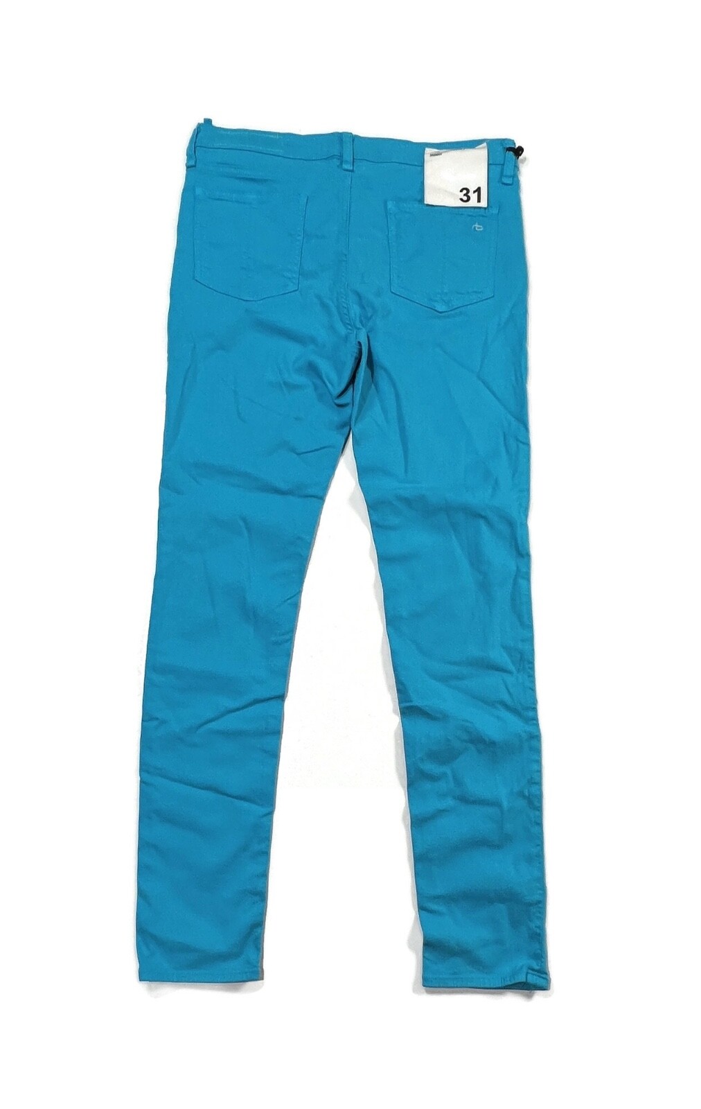 Rag & Bone Skinny Jeans Womens 31 NWT Bluebird Blue 29″ Inseam