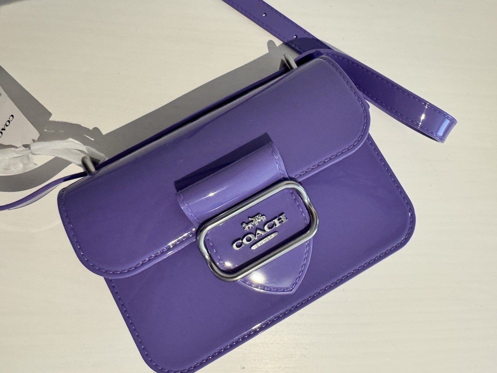 Coach CR287 Jelly Morgan Square Crossbody / Brand New!