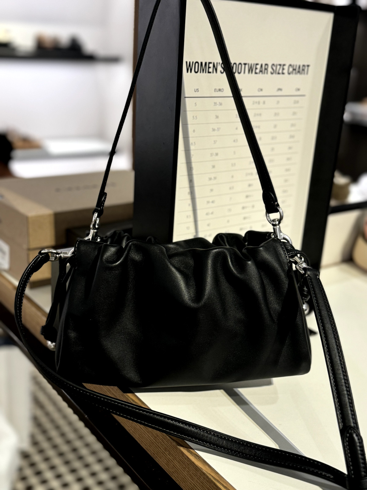 Coach Faye Shoulder Bag CV529 NWT Leather Wear 3 Ways FAST SHIPPING