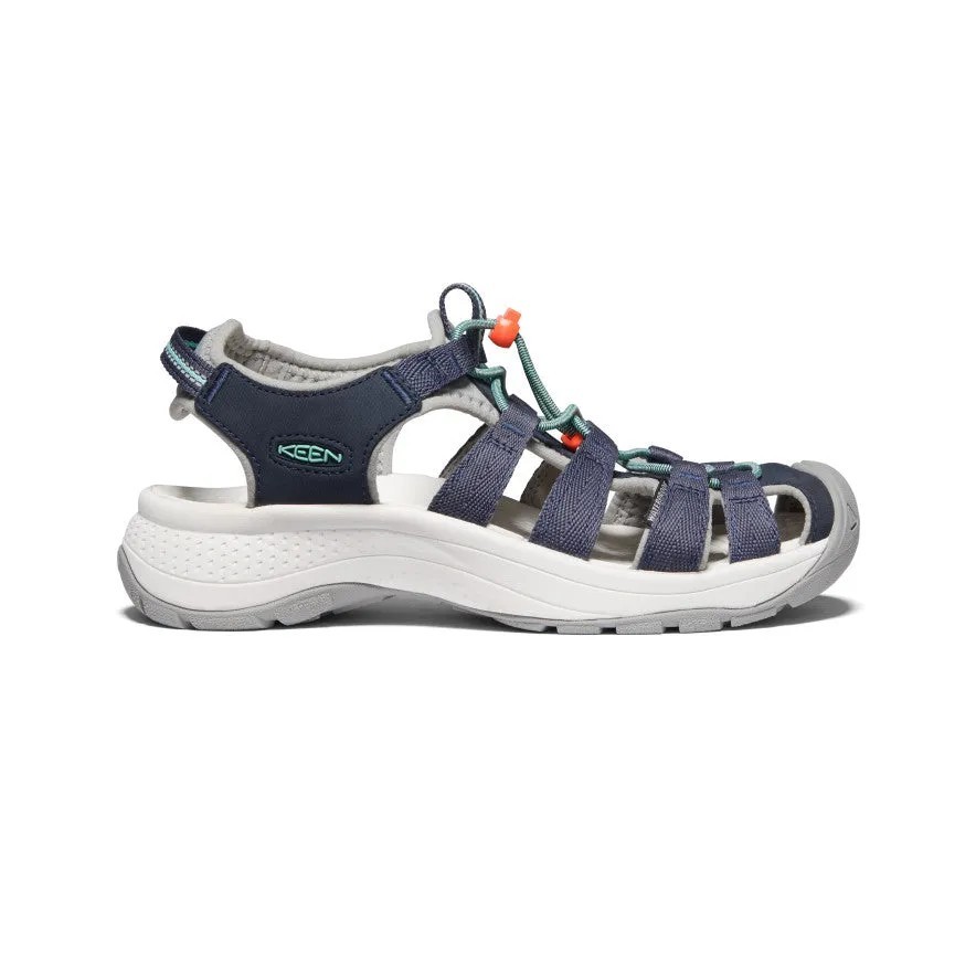 Keen Astoria West Sandal Size 9.5 Navy/Beveled Glass