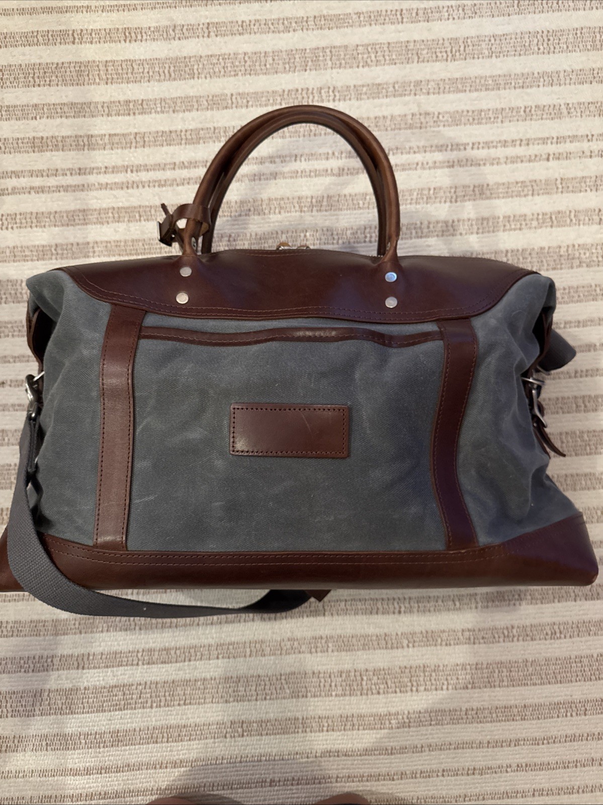 JW Hulme Greystone Weekender In Amazing Condition Made In America