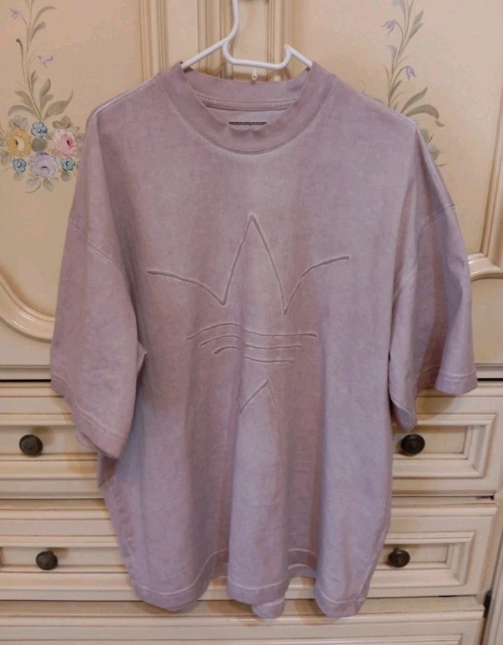Rare Adidas Abstract Trefoil Oversize Tee