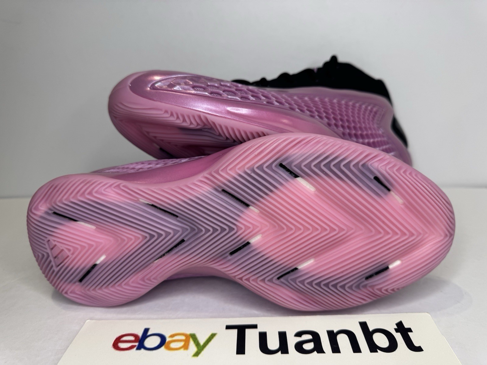 BRAND NEW Adidas Anthony Edwards AE1 Preloved Purple Men’s Basketball IG6670