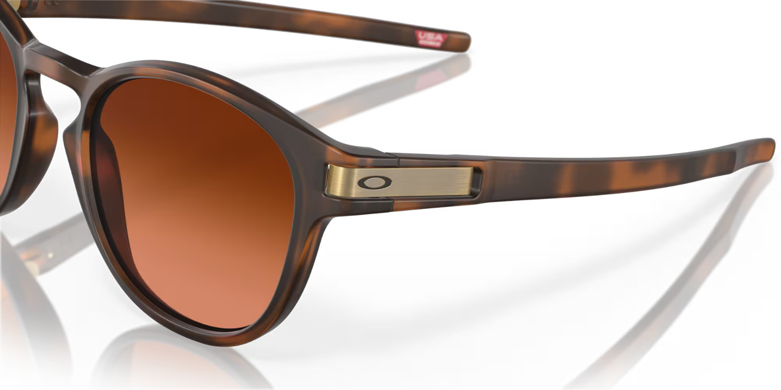 Oakley Sunglasses Latch OO9265-60 Matte Brown Tortoise Prizm Brown Gradient