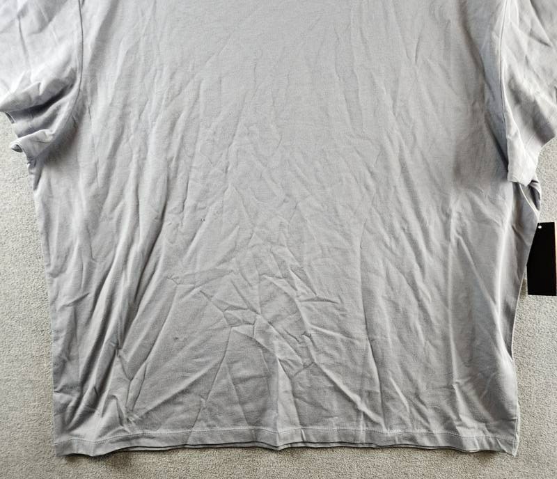 The Men’s Store at Bloomingdale’s Supima Cotton Tee Men’s XXL Blue Gray Pullover