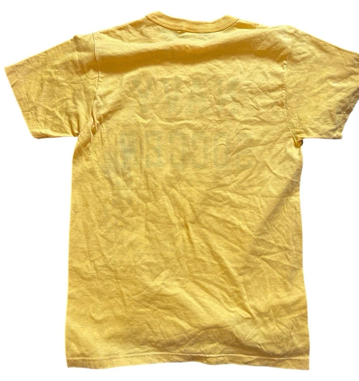 Vintage Champion USA Navy Soccer Tshirt Medium Men’s USNA Navel Academy Sports