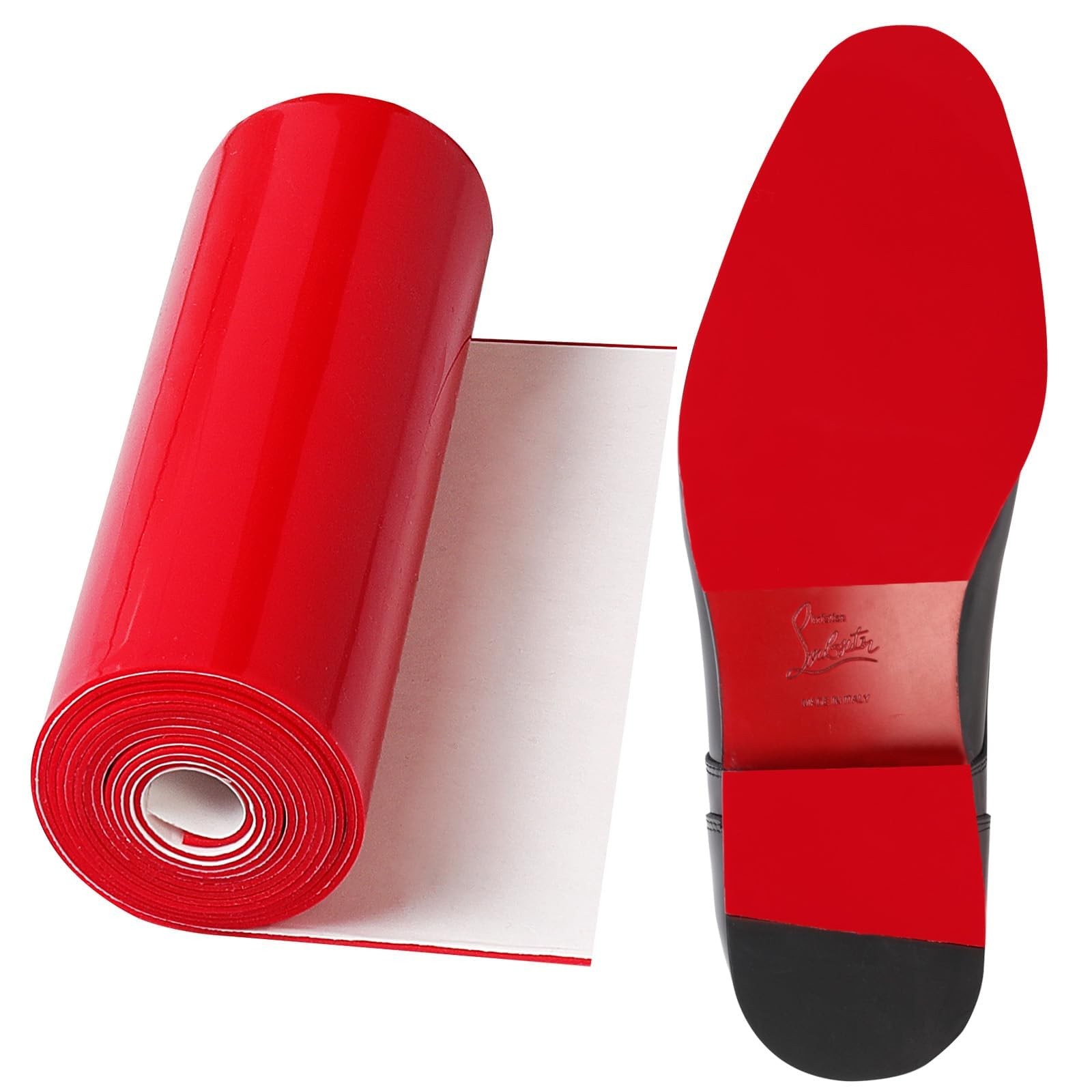 Eldosilk 39 in Red Bottom Shoe Protector for Christian Louboutin 39 in,