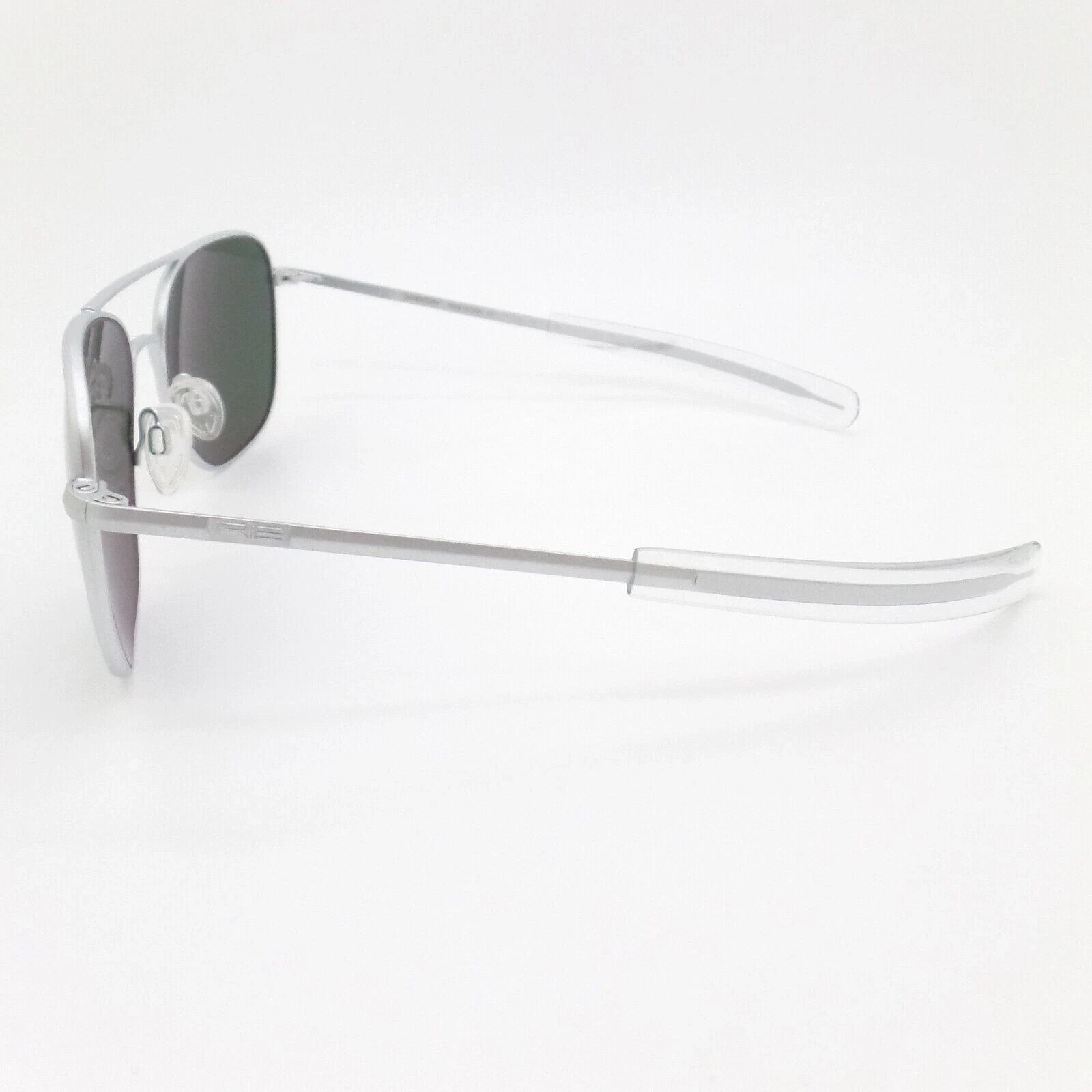 Randolph Engineering Aviator Matte Chrome Bayonet AGX New Sunglasses 58mm AF136