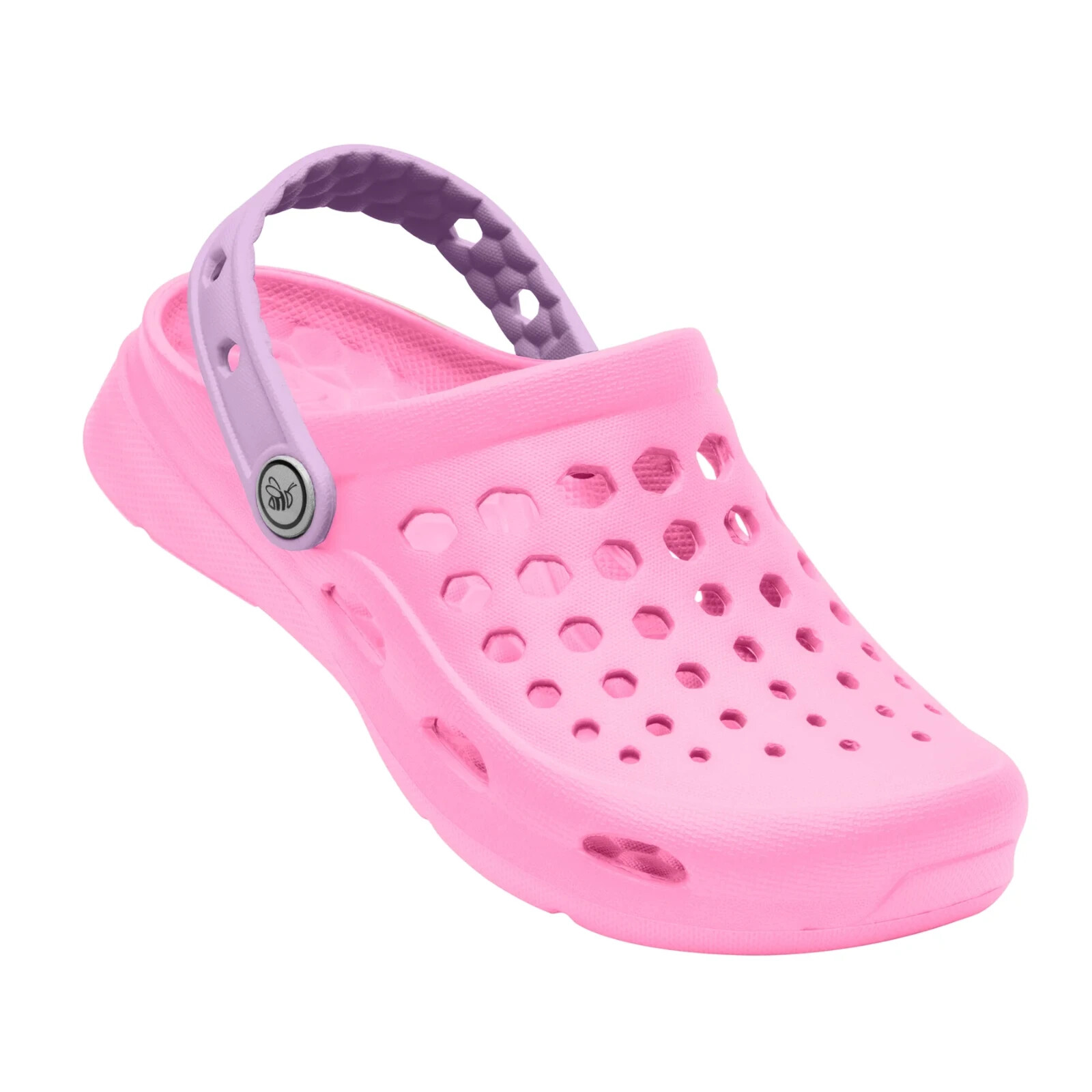 Joybees Kids Toddler & Kids Riley Clog Sandal 4/5 Pink Ethylene Vinyl Acetate