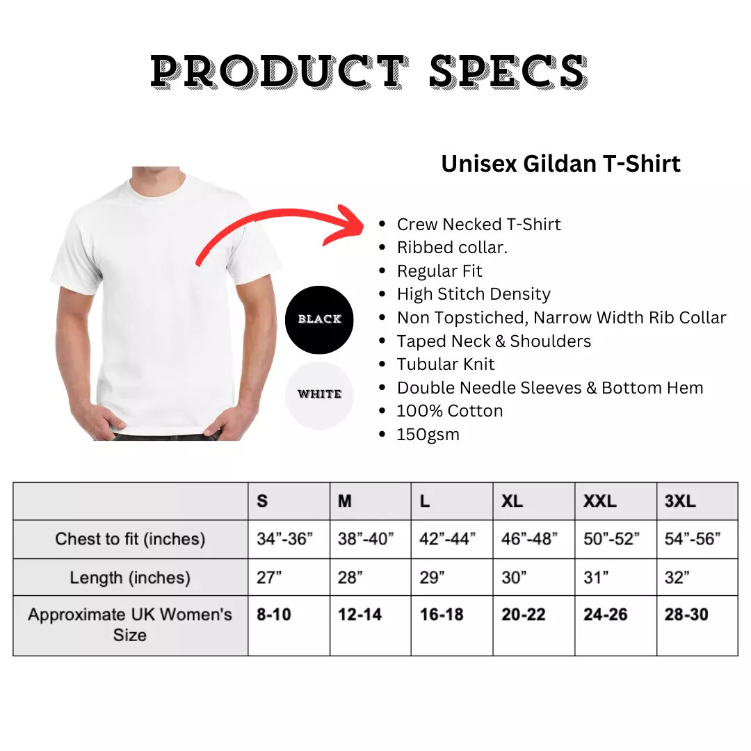 Personalised T-shirt Arabic English Text Custom Print Muslims Islam Eid Gifts