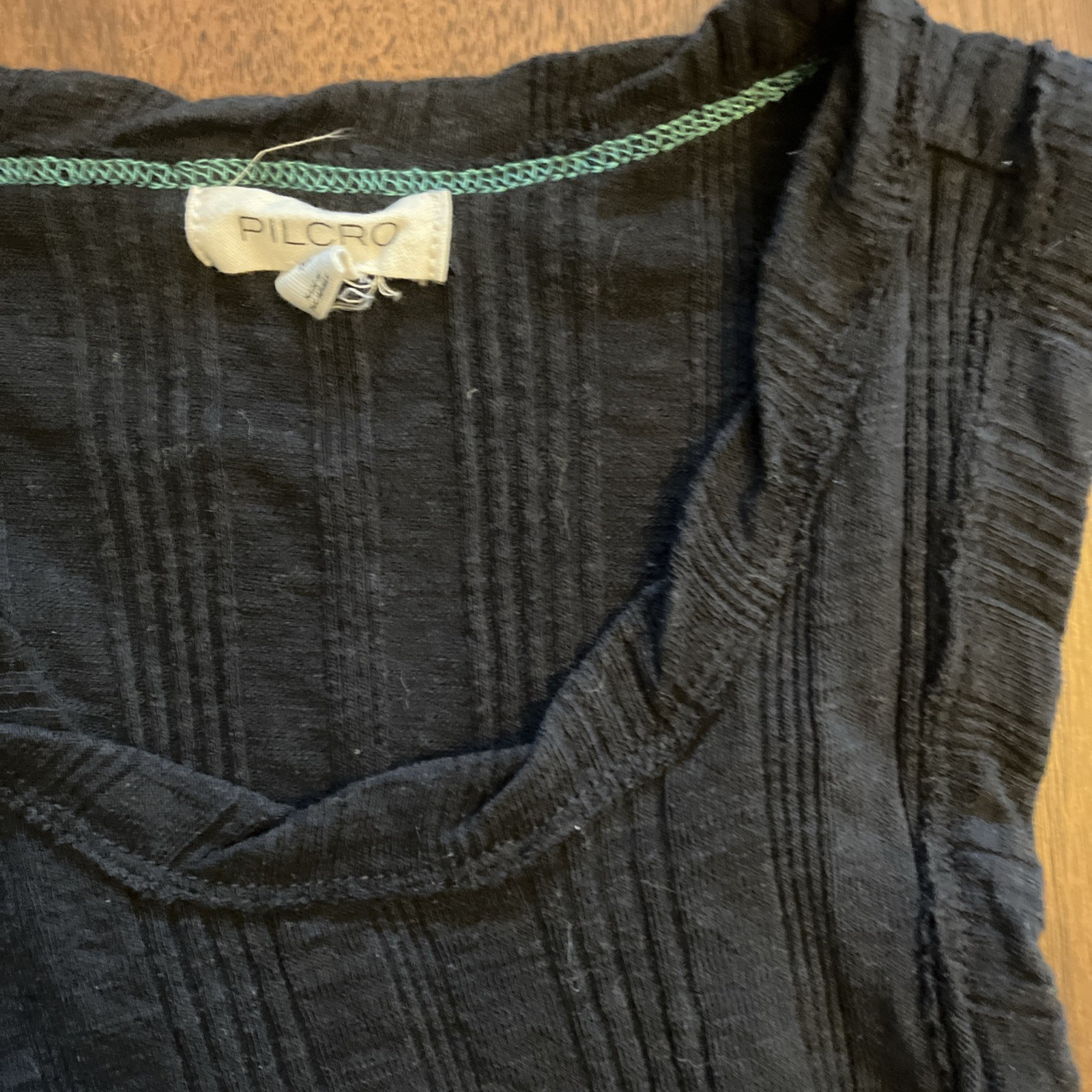 EUC Anthropologie Pilcro Sustainable Ribbed Tank Top Size S