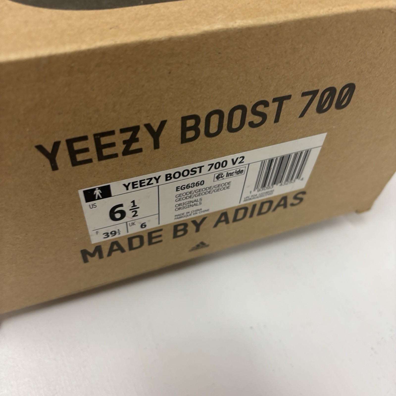 Size 6.5 – Adidas Yeezy Boost 700 V2 Geode